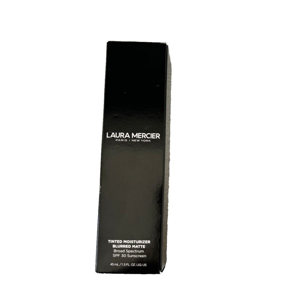 Laura Mercier Tinted Moisturizer Blurred Matte SPF 30 Shade 1N Birch New In Box